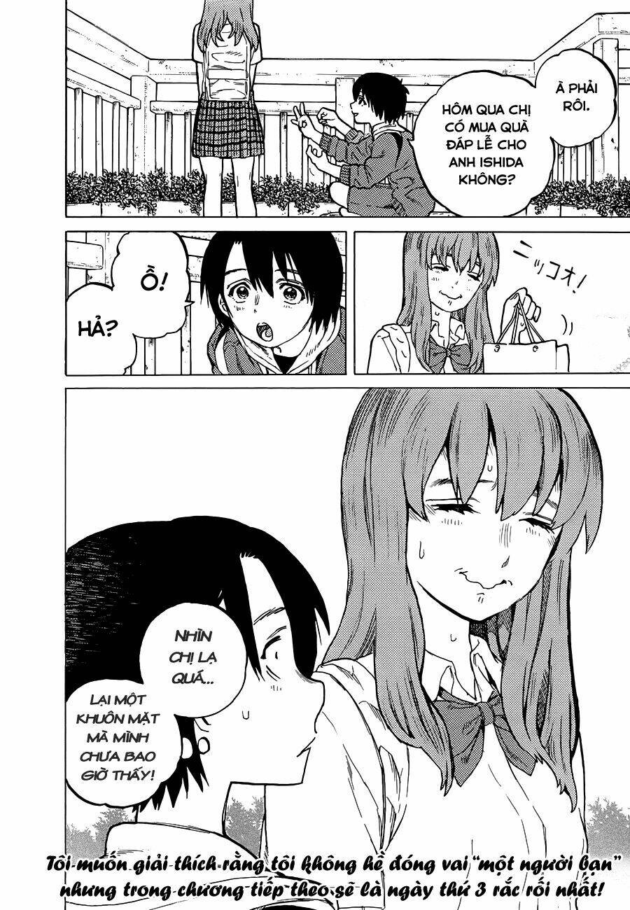 Koe No Katachi Chapter 21 - Trang 2