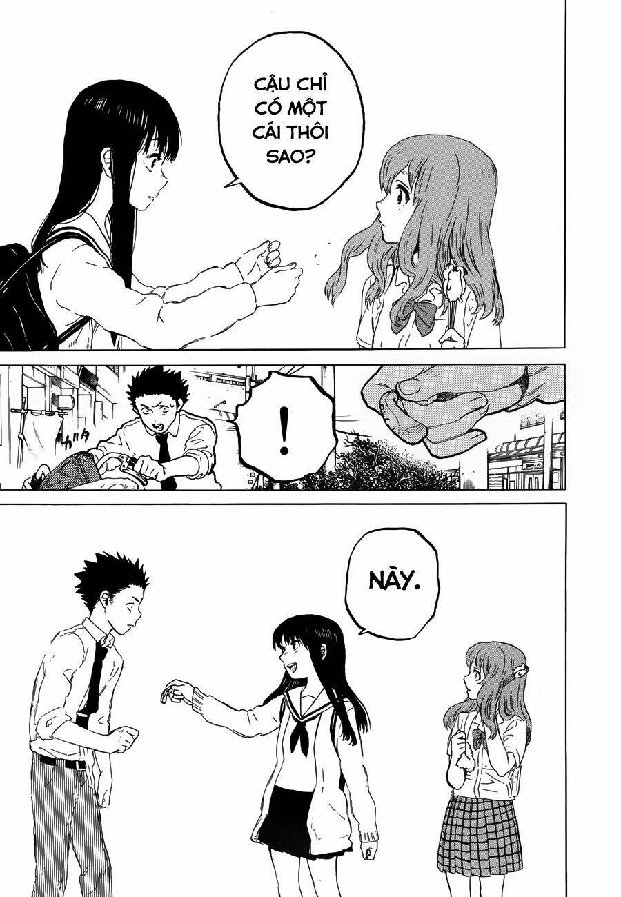 Koe No Katachi Chapter 21 - Trang 2