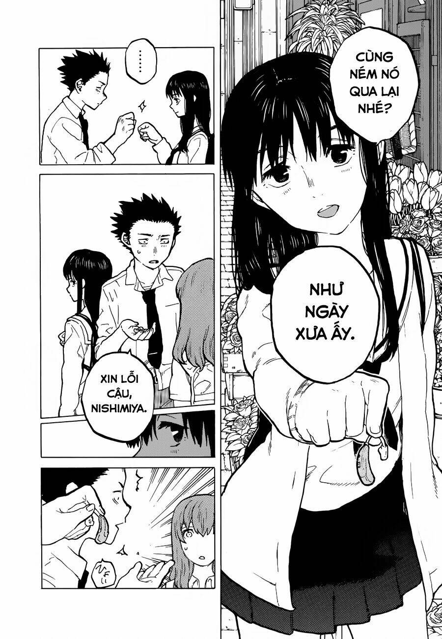 Koe No Katachi Chapter 21 - Trang 2