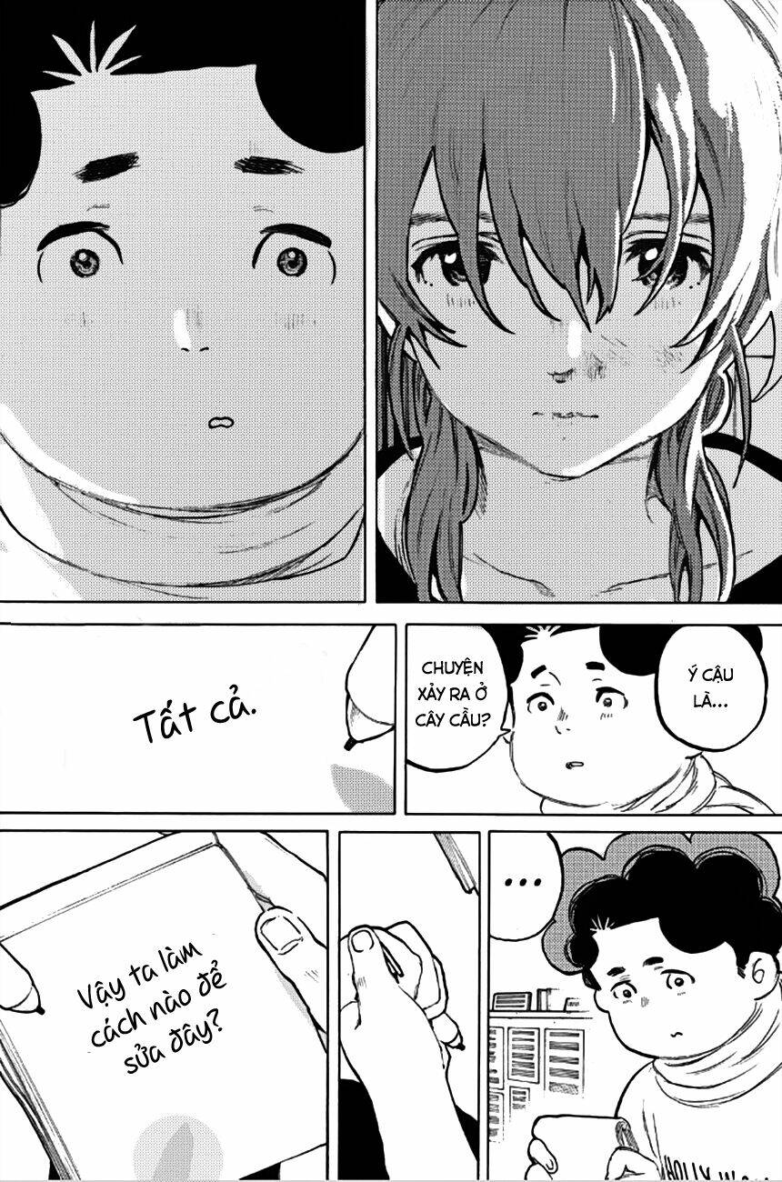 Koe No Katachi Chapter 46 - Trang 2