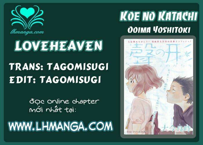 Koe No Katachi Chapter 47 - Trang 2