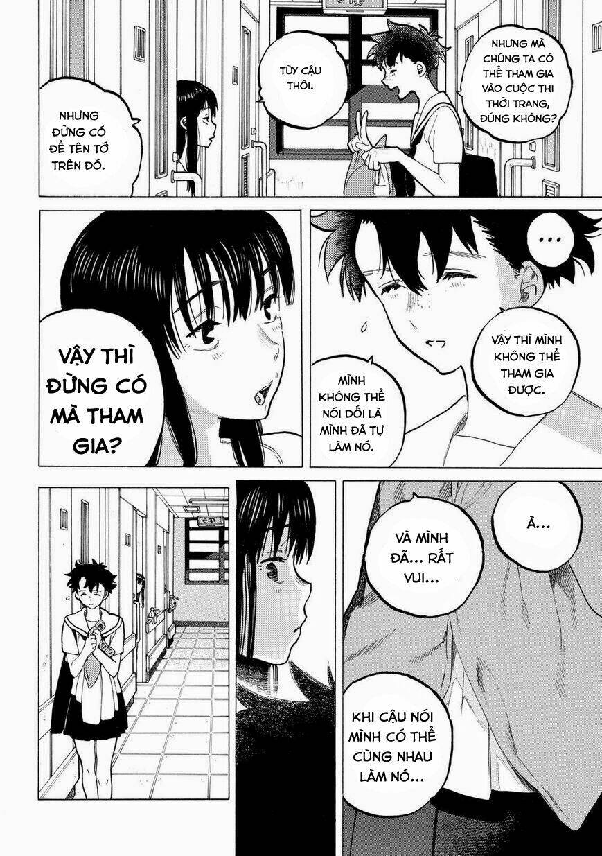 Koe No Katachi Chapter 47 - Trang 2