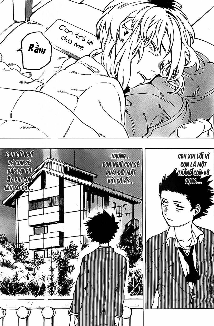 Koe No Katachi Chapter 5 - Trang 2