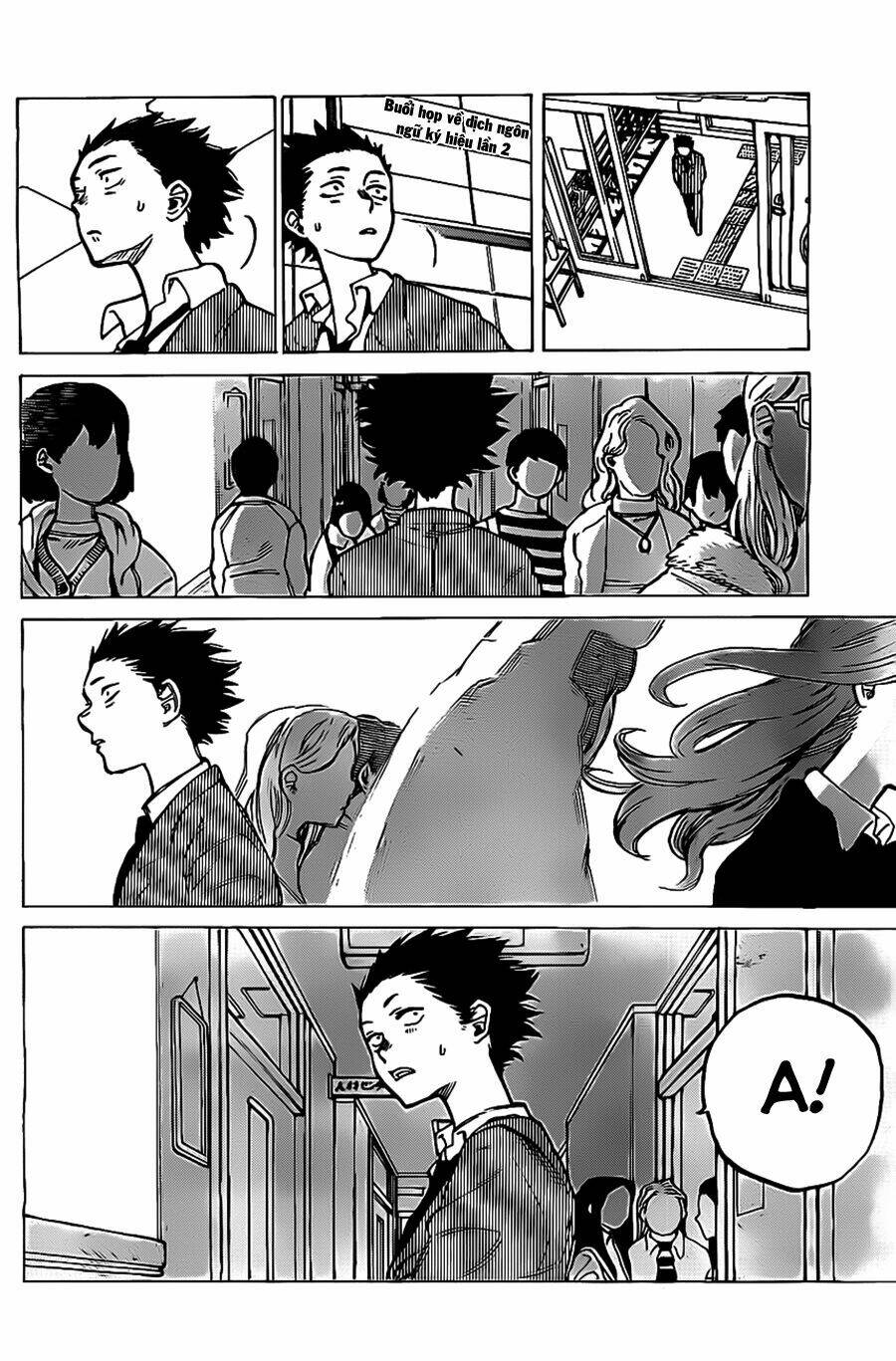 Koe No Katachi Chapter 5 - Trang 2