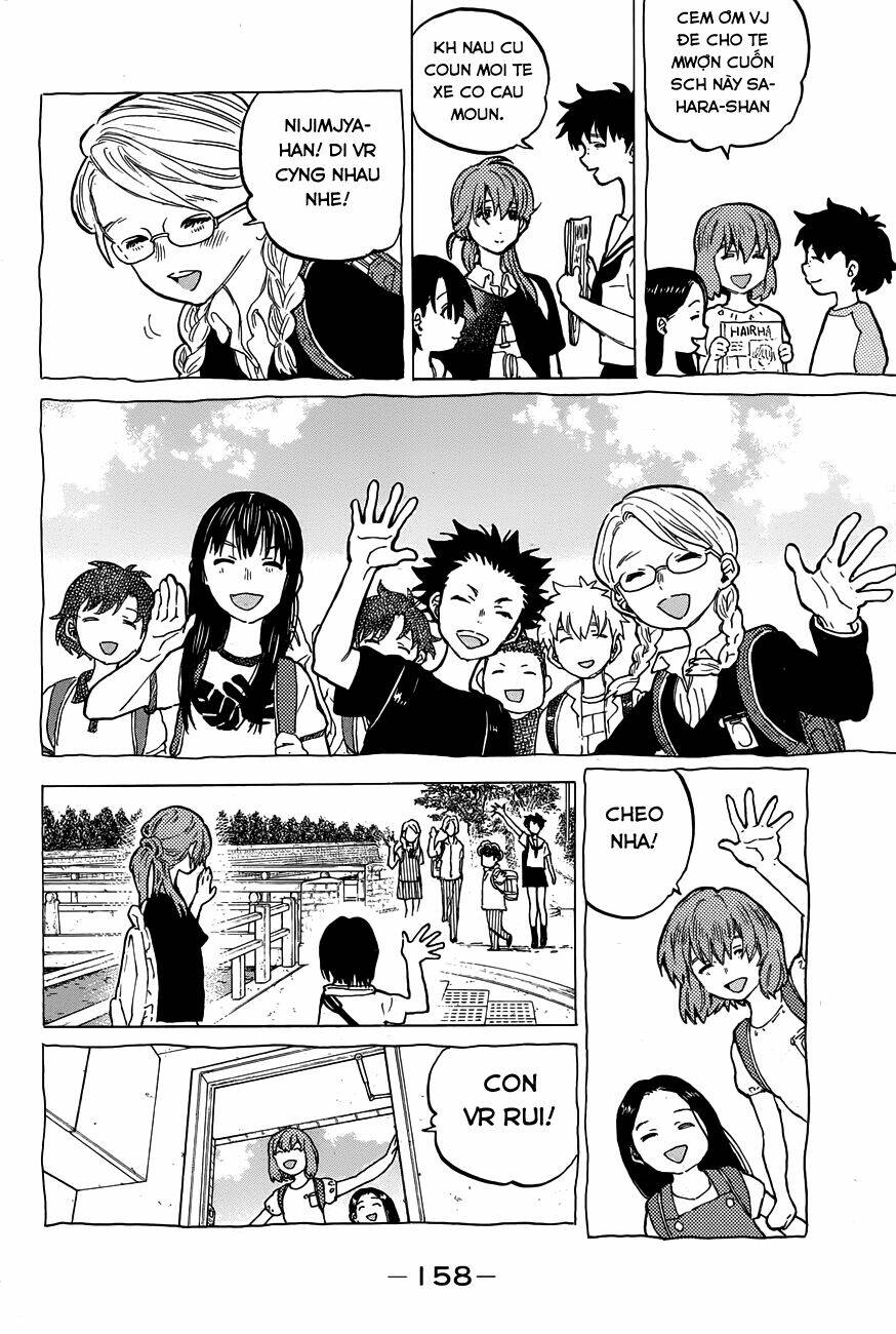 Koe No Katachi Chapter 51 - Trang 2