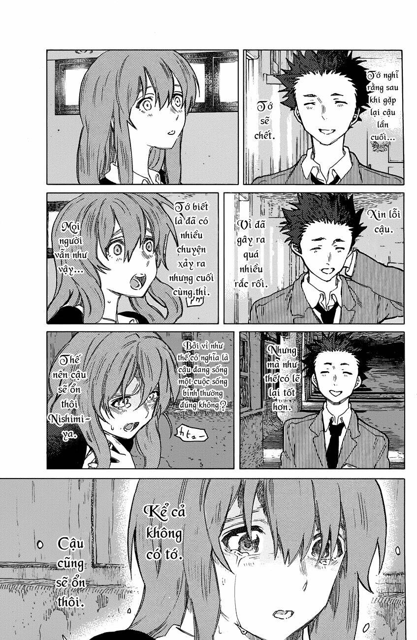 Koe No Katachi Chapter 51 - Trang 2