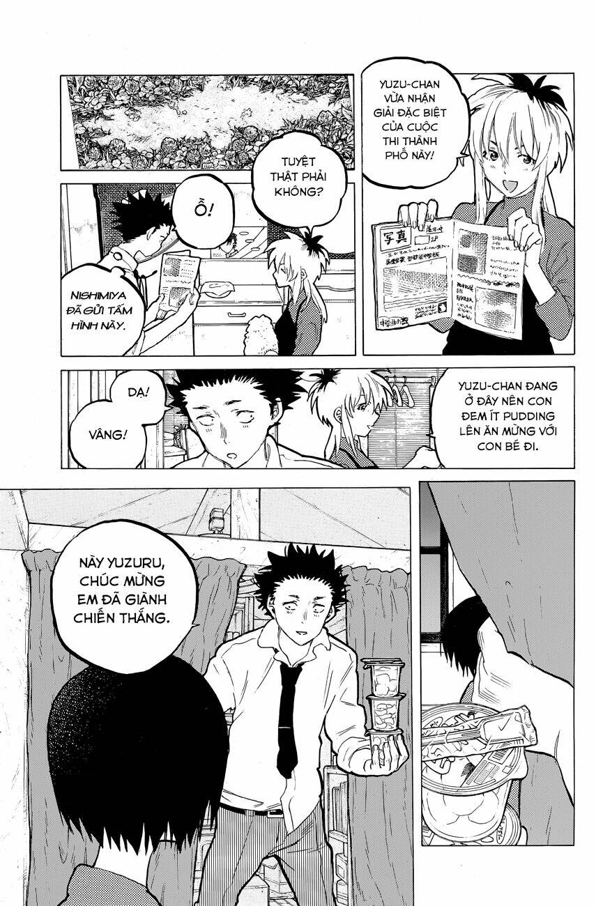 Koe No Katachi Chapter 60 - Trang 2