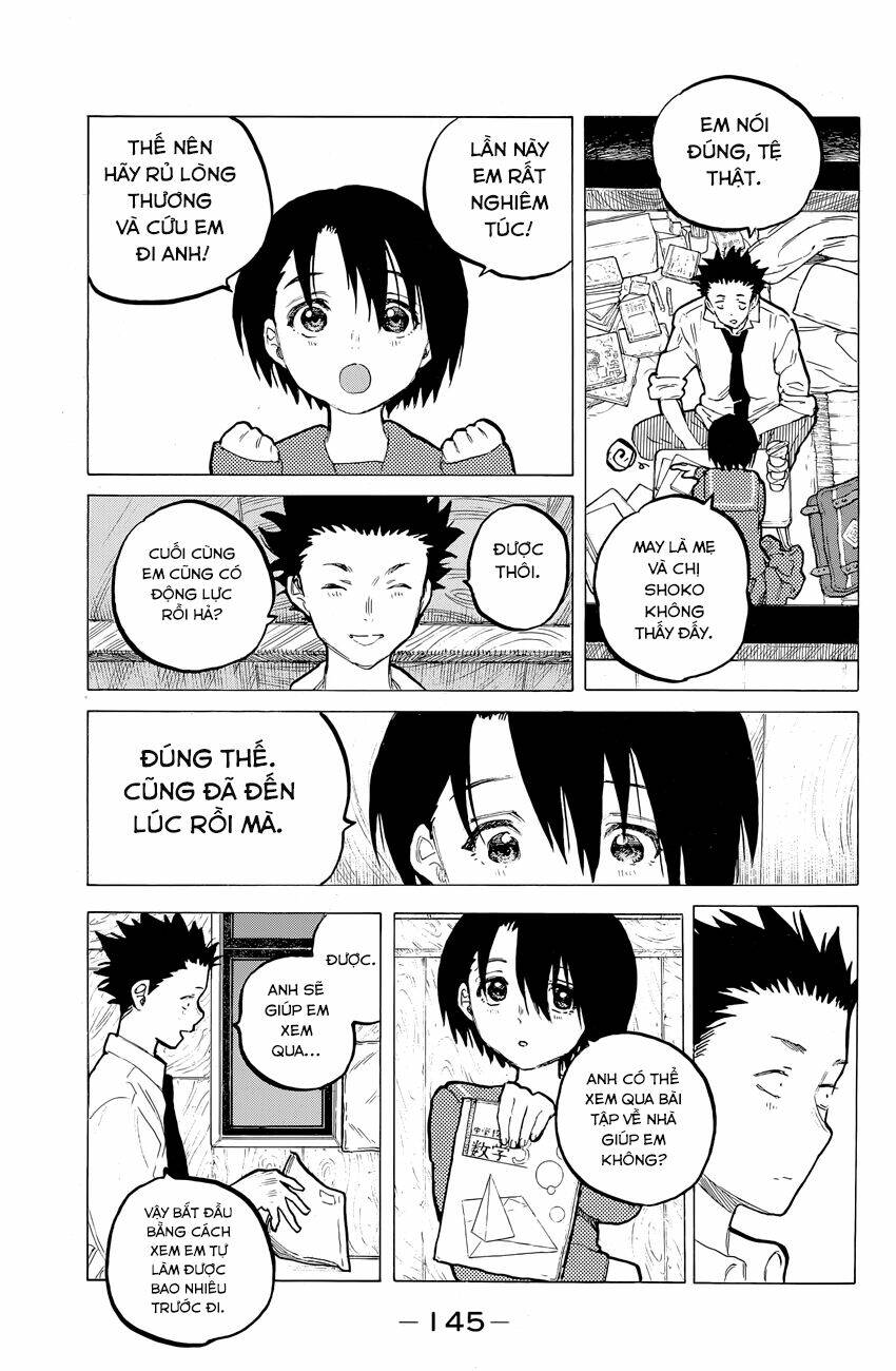 Koe No Katachi Chapter 60 - Trang 2