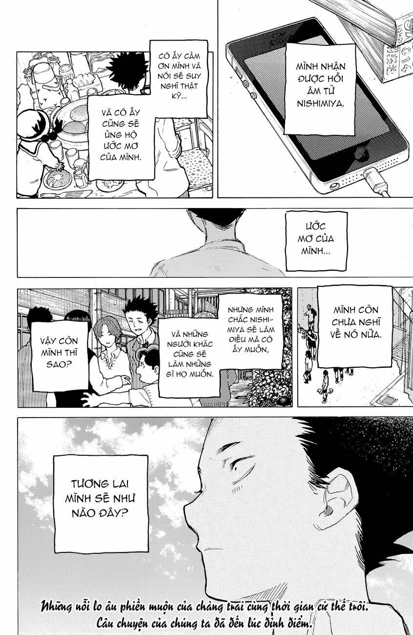 Koe No Katachi Chapter 60 - Trang 2