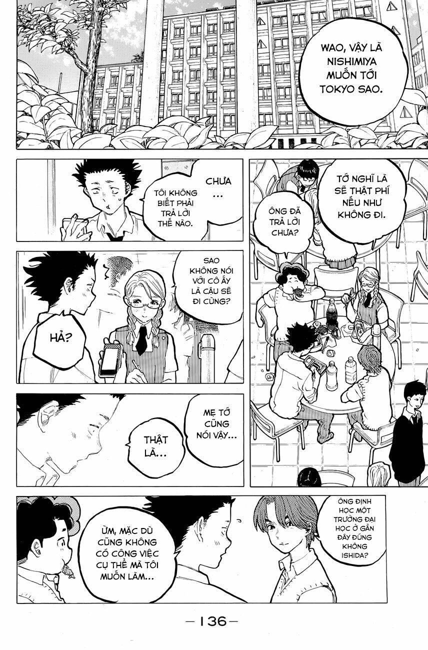 Koe No Katachi Chapter 60 - Trang 2