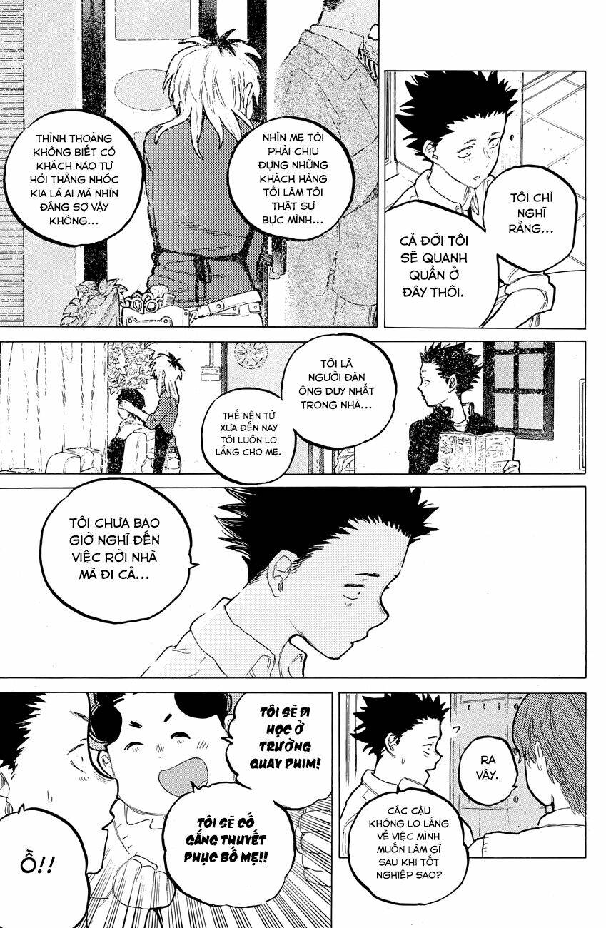 Koe No Katachi Chapter 60 - Trang 2