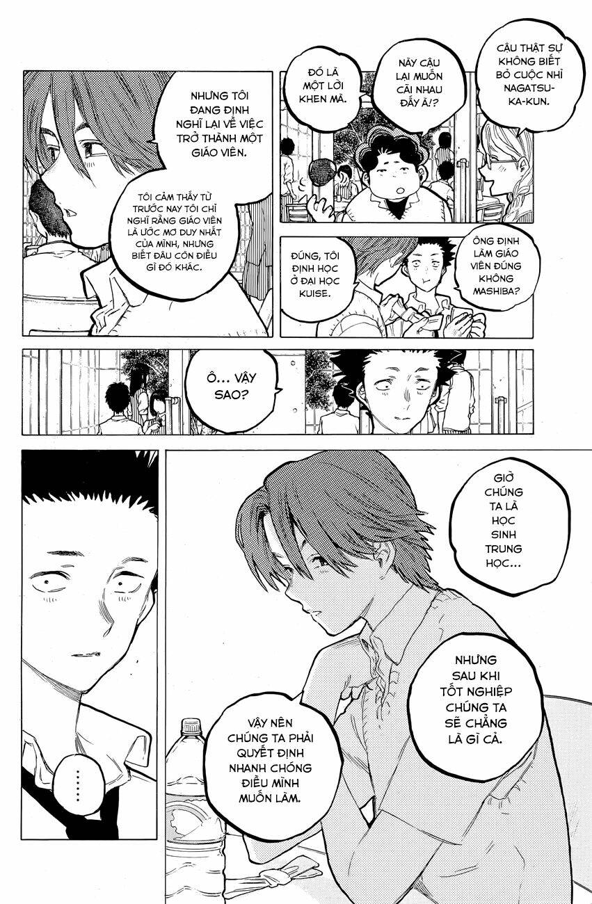 Koe No Katachi Chapter 60 - Trang 2