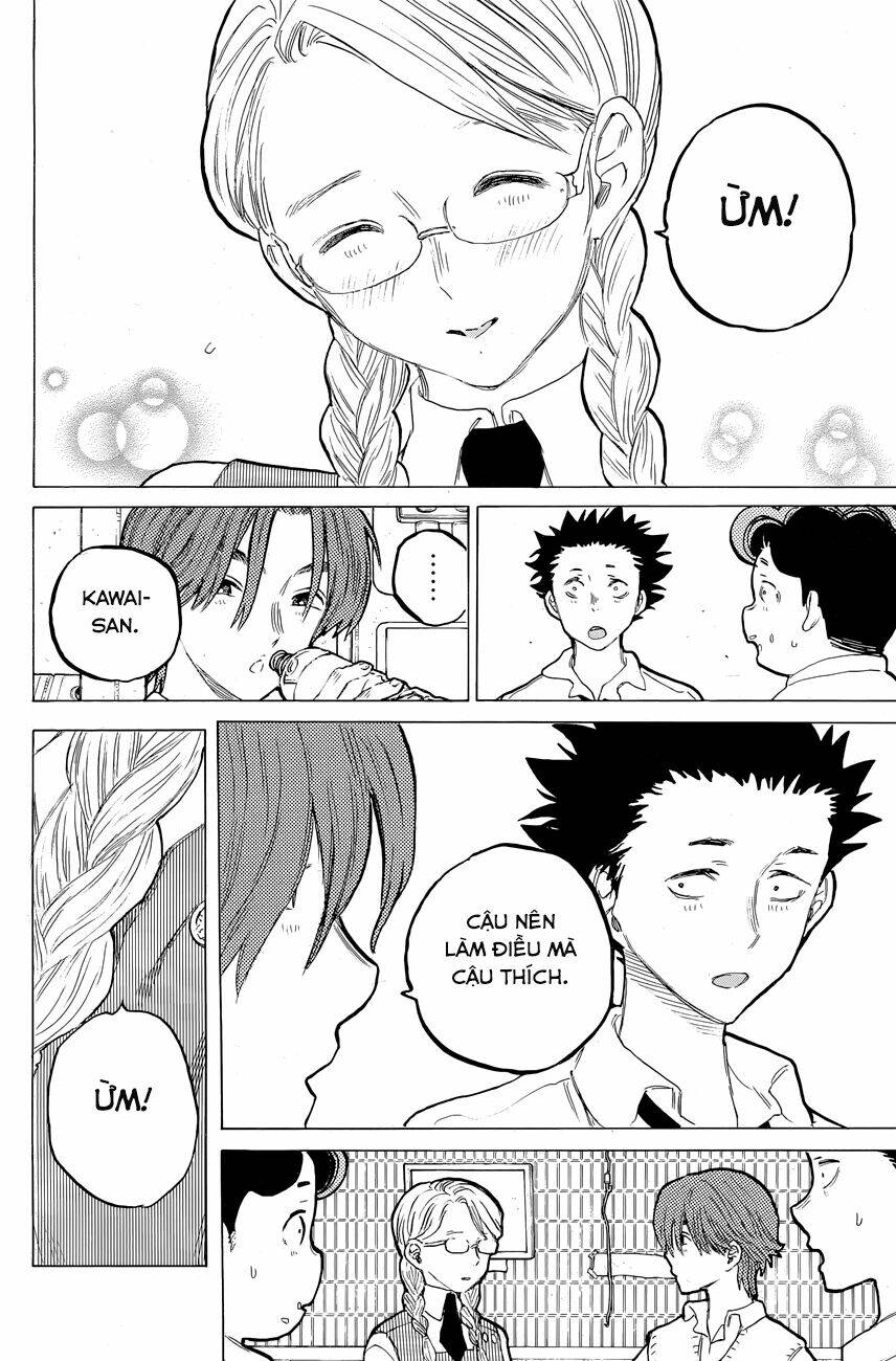 Koe No Katachi Chapter 60 - Trang 2