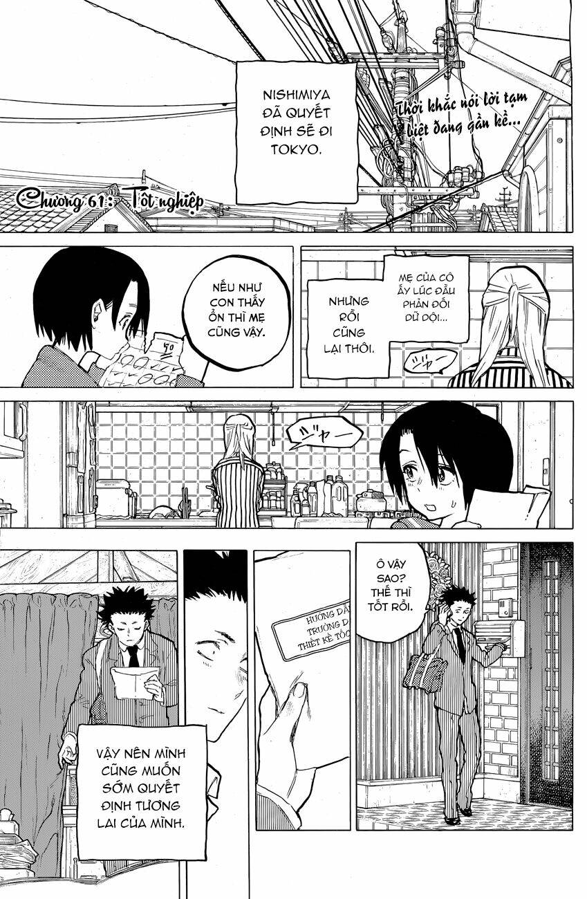 Koe No Katachi Chapter 61 - Trang 2