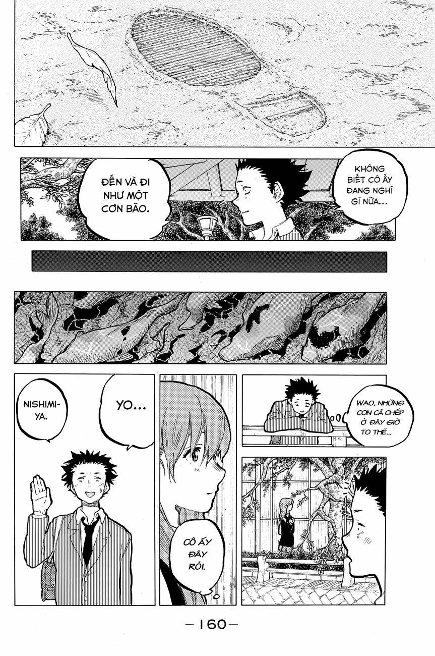 Koe No Katachi Chapter 61 - Trang 2