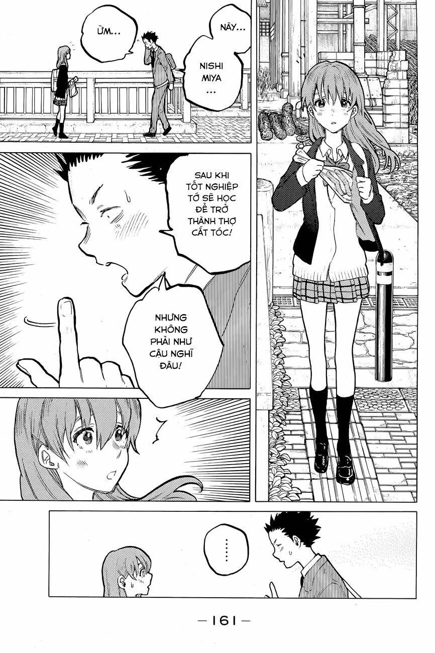 Koe No Katachi Chapter 61 - Trang 2