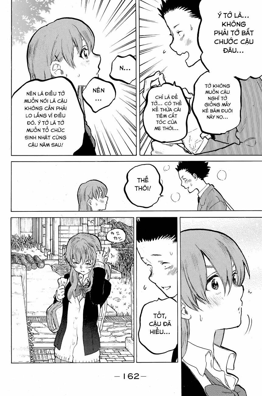 Koe No Katachi Chapter 61 - Trang 2