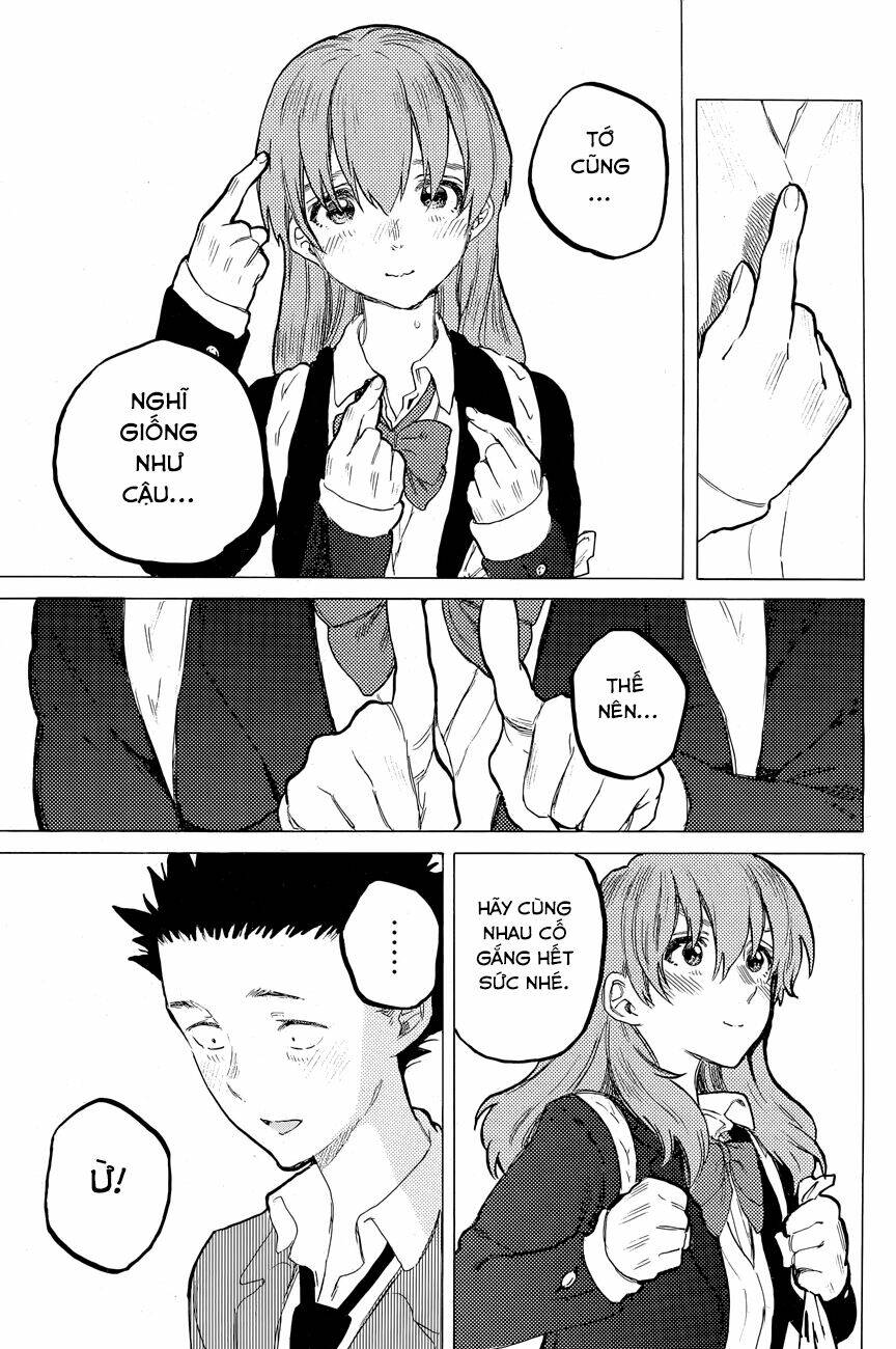 Koe No Katachi Chapter 61 - Trang 2