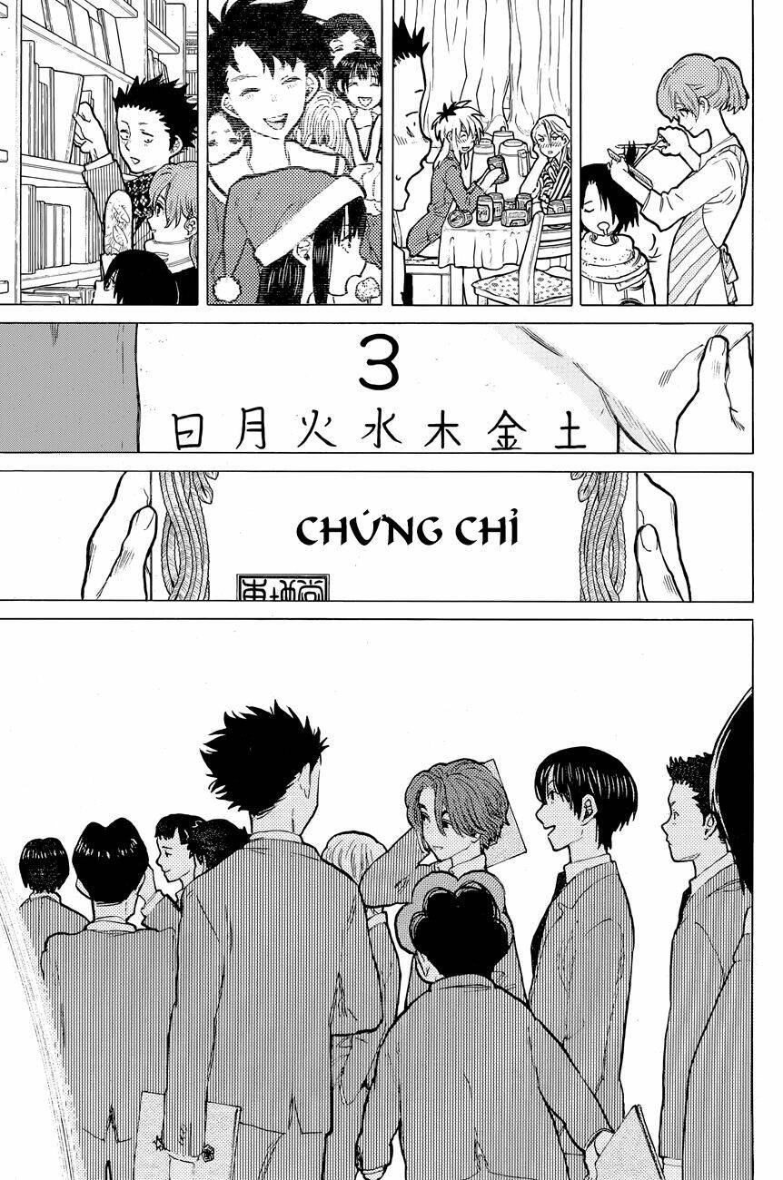 Koe No Katachi Chapter 61 - Trang 2