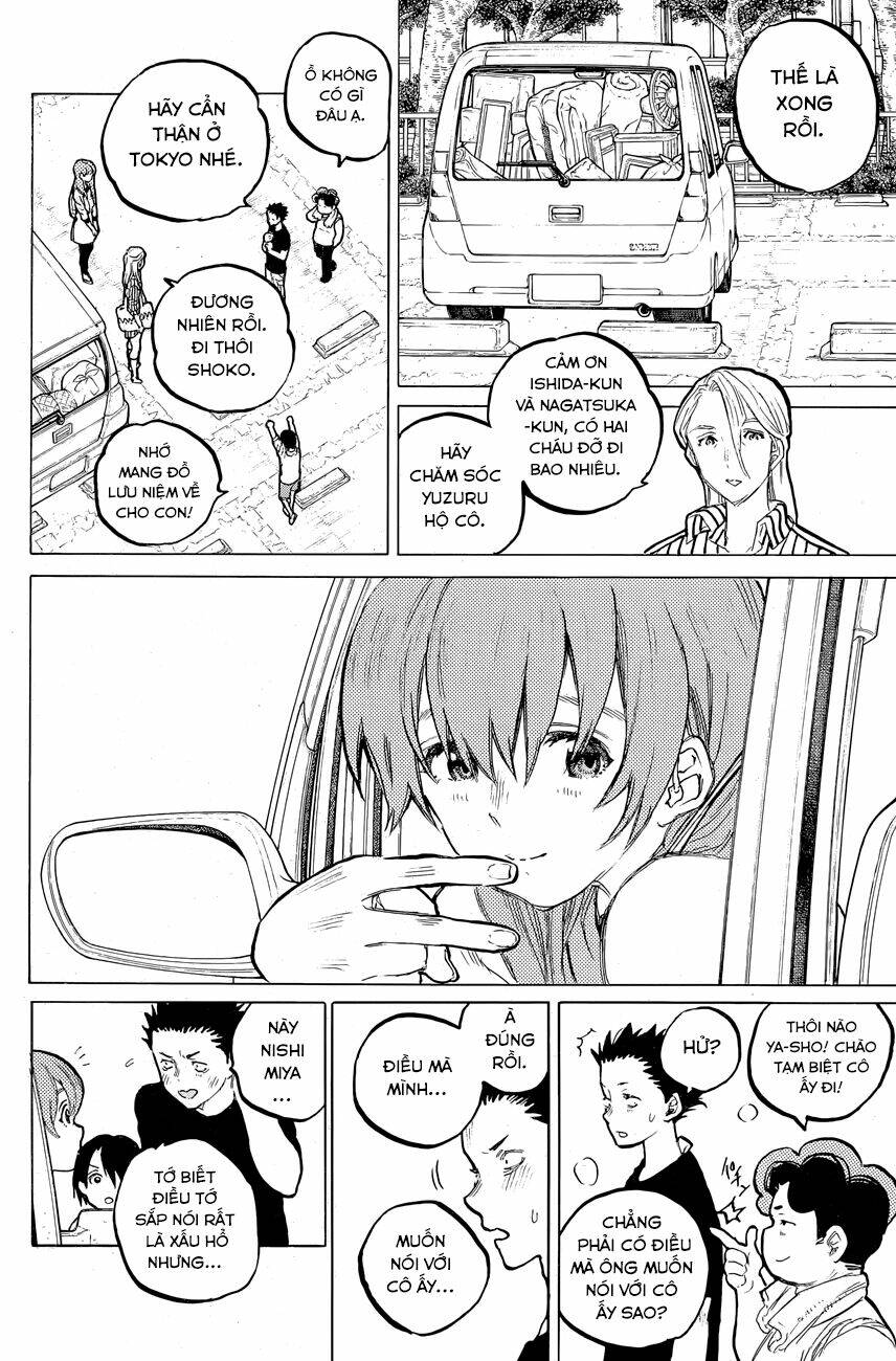 Koe No Katachi Chapter 61 - Trang 2