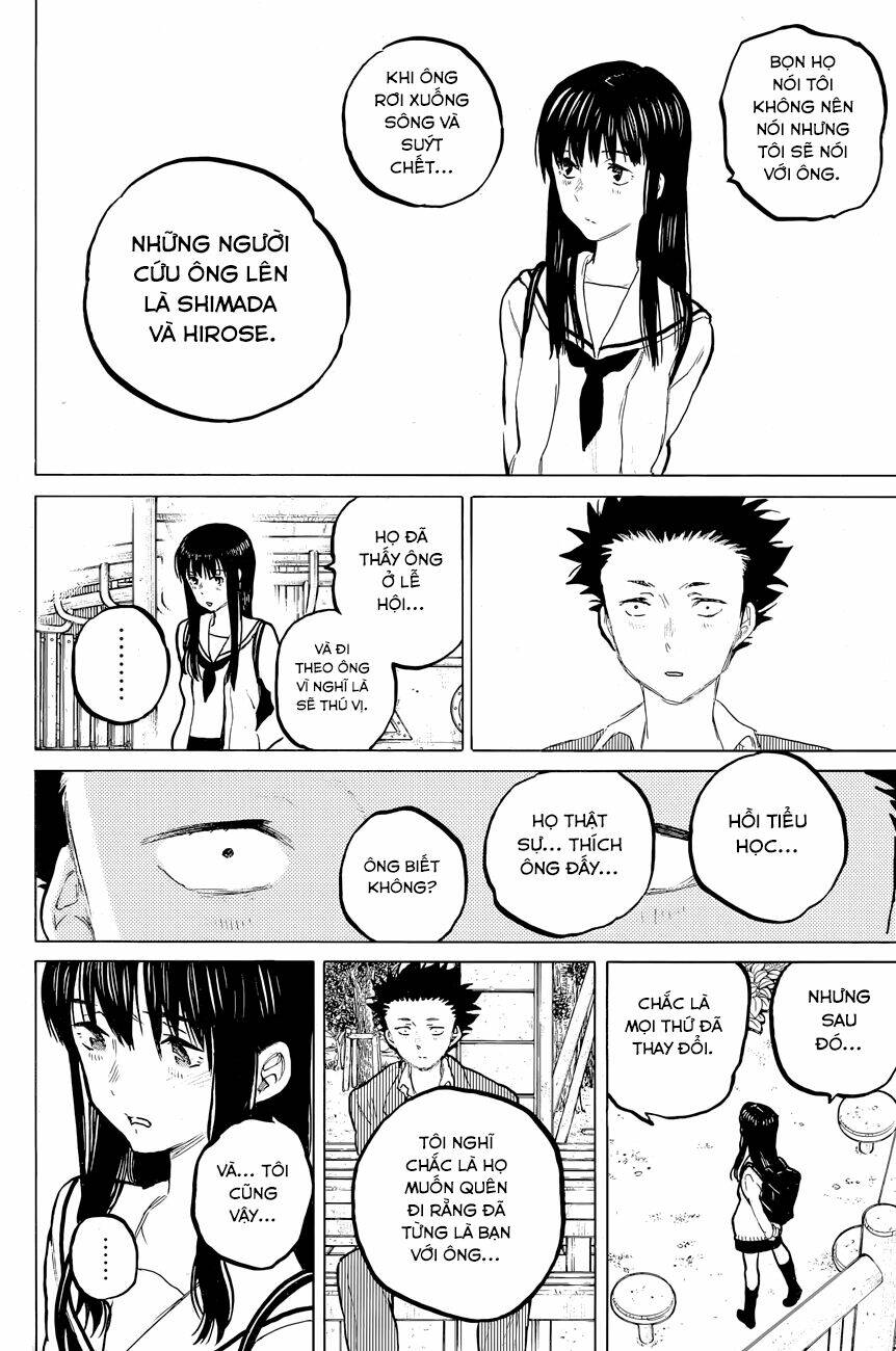 Koe No Katachi Chapter 61 - Trang 2