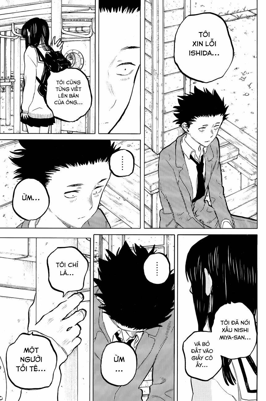 Koe No Katachi Chapter 61 - Trang 2