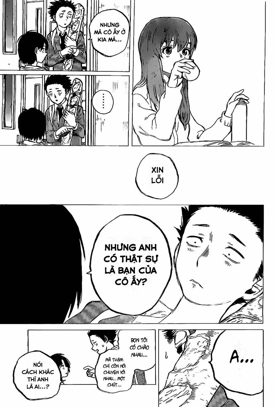 Koe No Katachi Chapter 8 - Trang 2