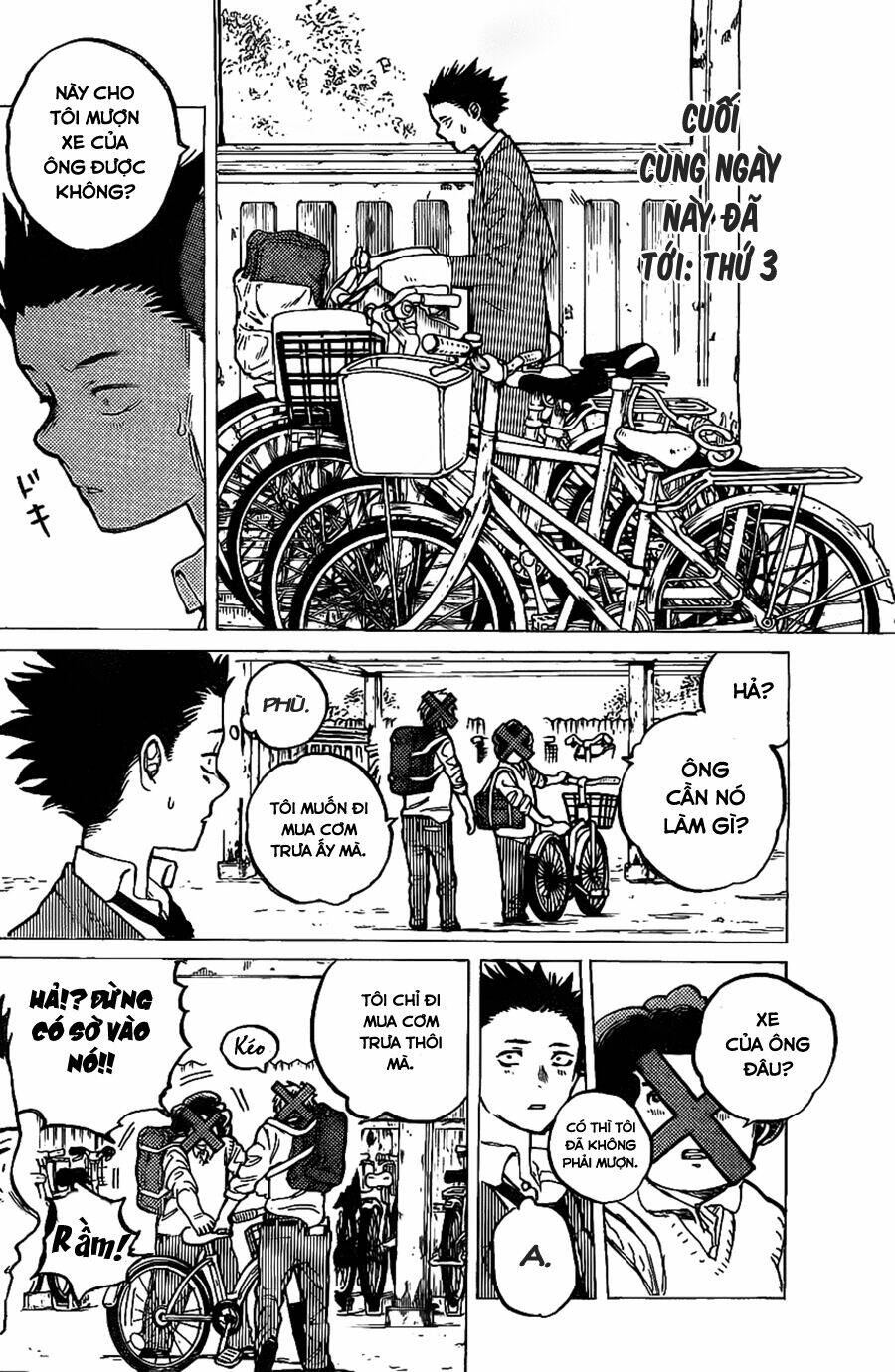 Koe No Katachi Chapter 8 - Trang 2