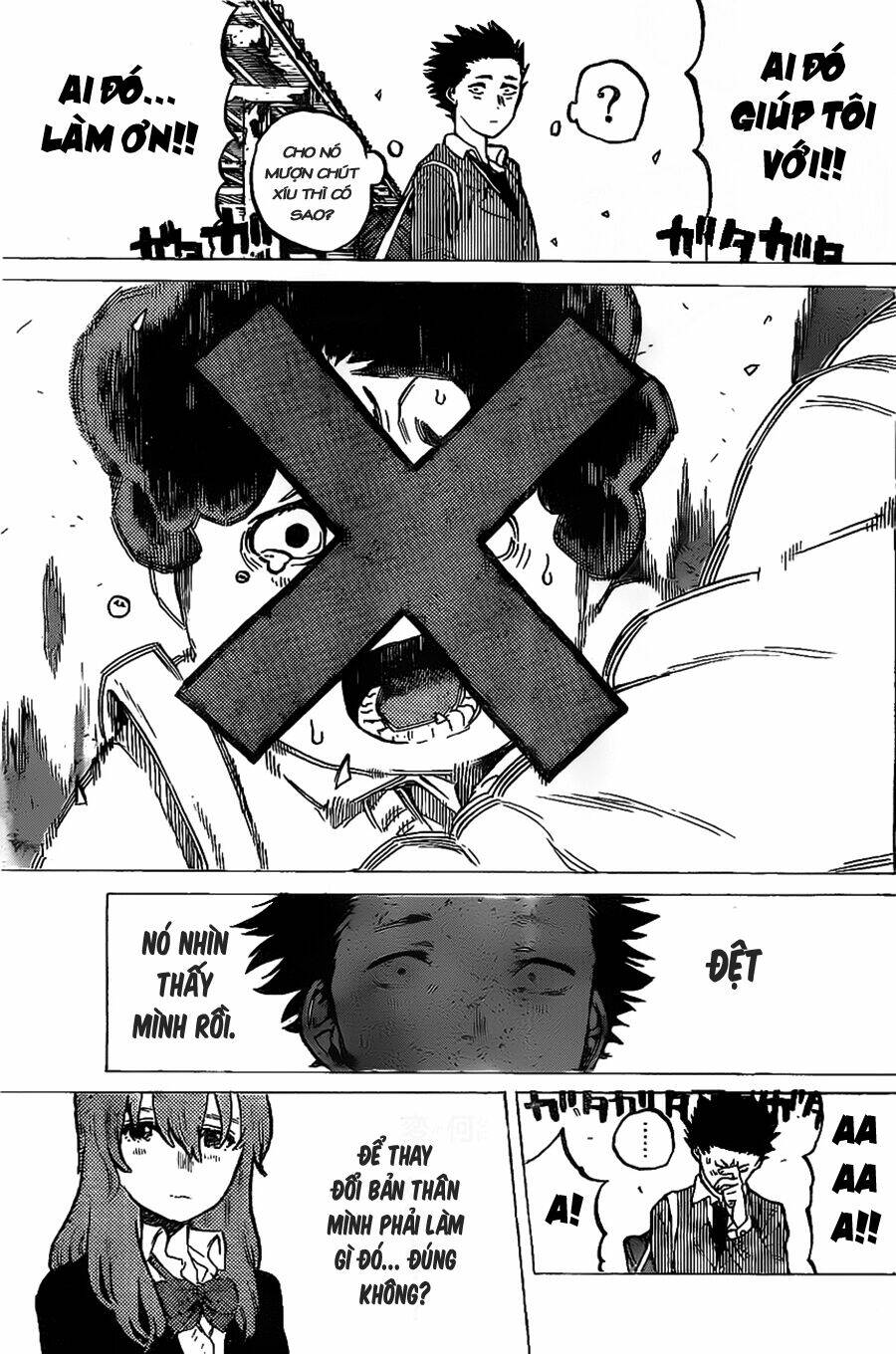 Koe No Katachi Chapter 8 - Trang 2