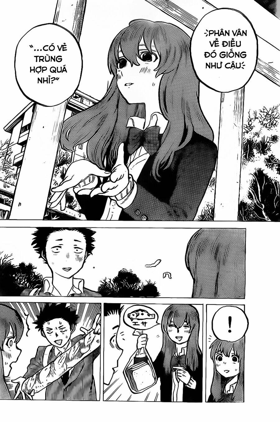 Koe No Katachi Chapter 9 - Trang 2