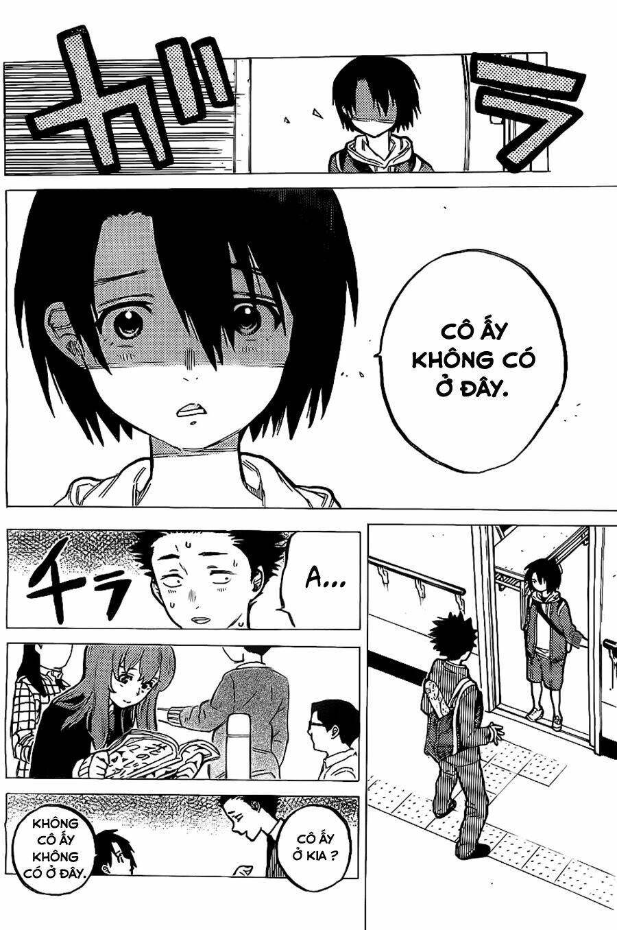 Koe No Katachi Chapter 9 - Trang 2