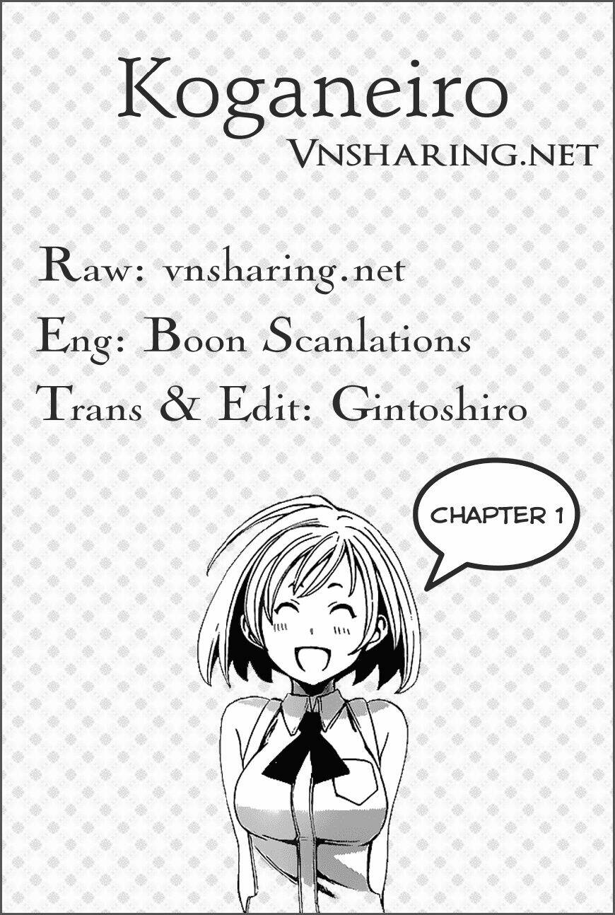 Koganeiro Chapter 1 - Next Chapter 2