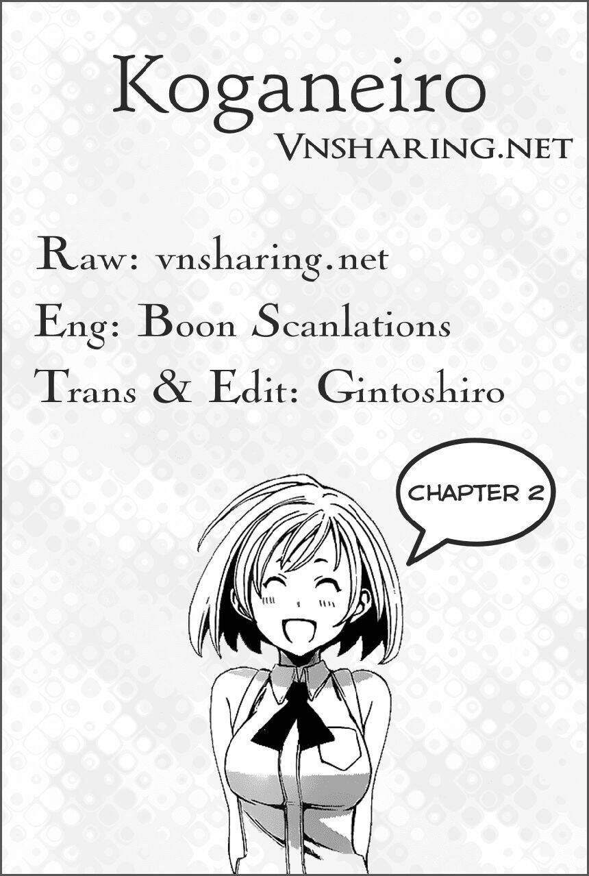 Koganeiro Chapter 2 - Trang 2