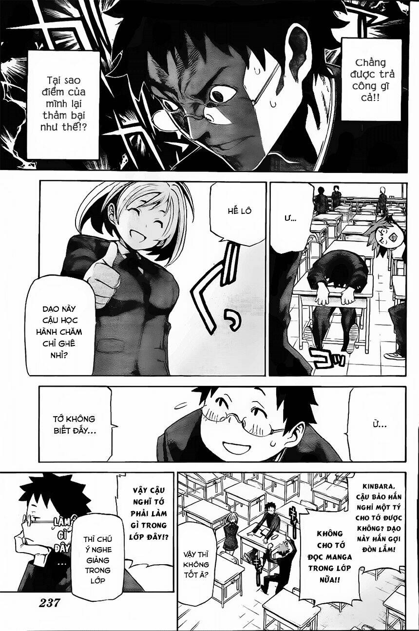 Koganeiro Chapter 2 - Trang 2