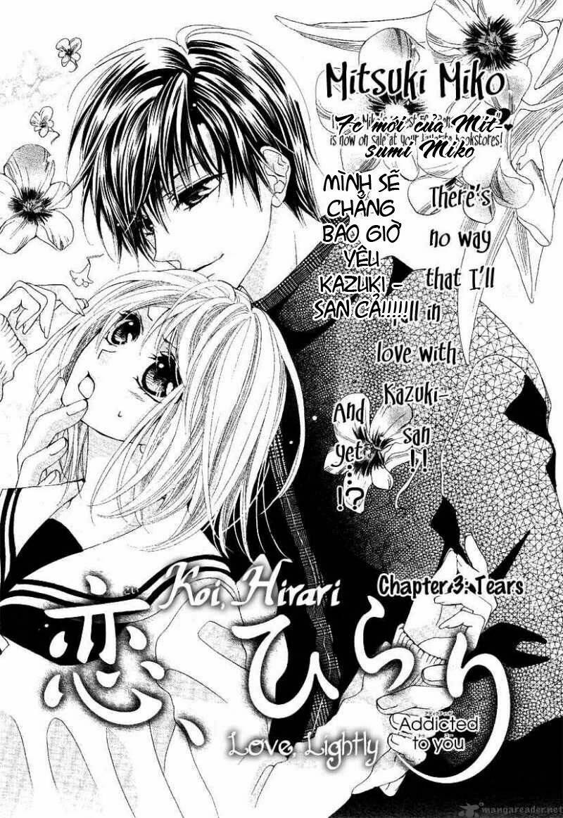 Koi Hirari Chapter 5 - Trang 2