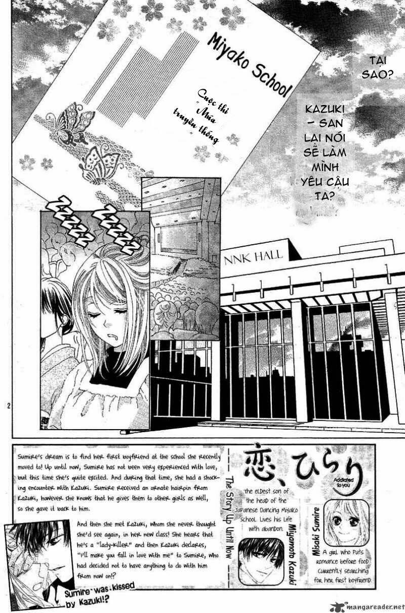 Koi Hirari Chapter 5 - Trang 2