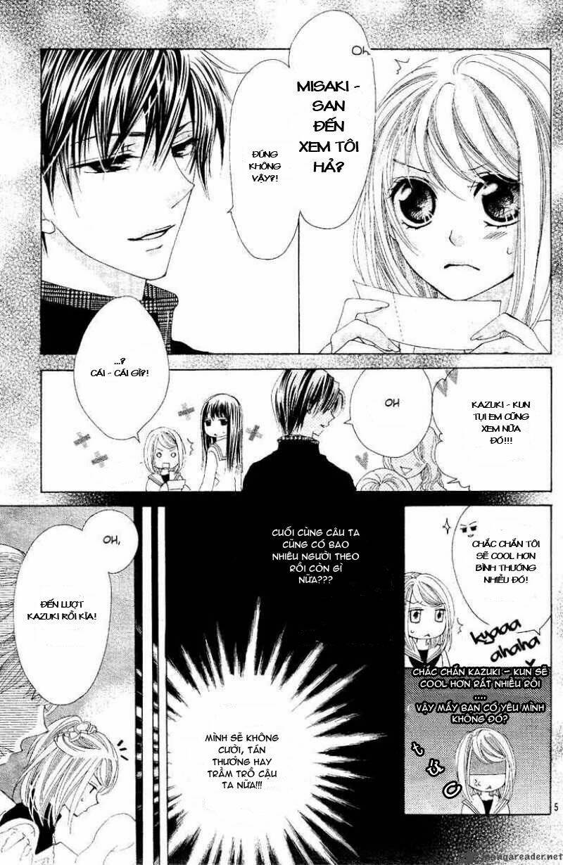 Koi Hirari Chapter 5 - Trang 2