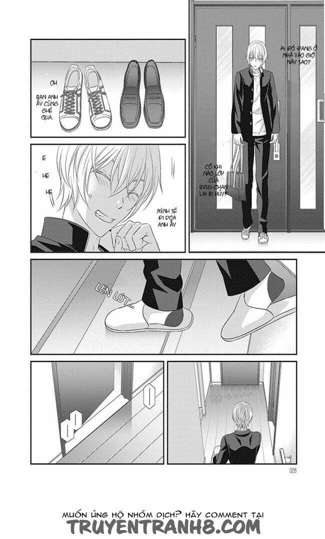 koi nanka shitakunai chapter 1 - Trang 2