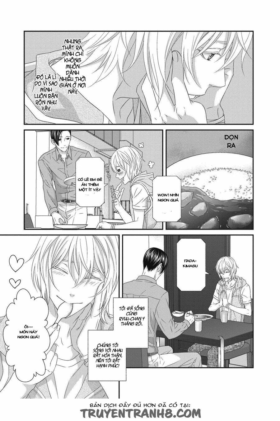 koi nanka shitakunai chapter 4 - Trang 2