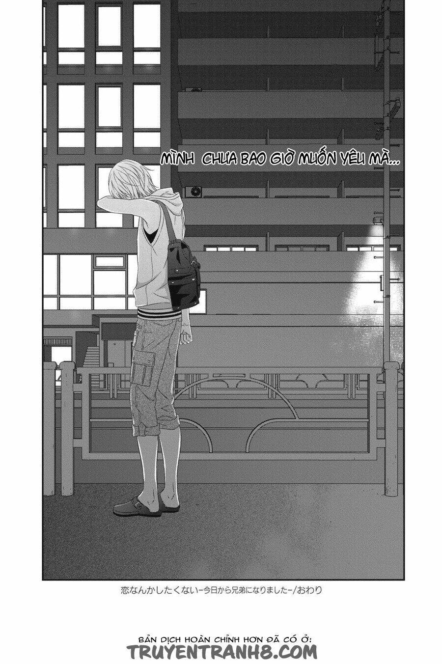 koi nanka shitakunai chapter 4 - Trang 2