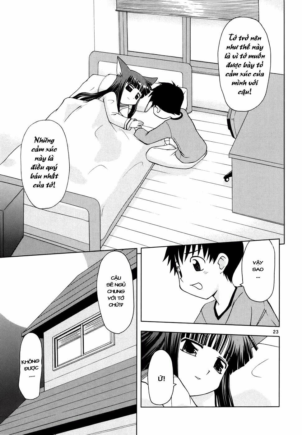 Koi Neko Chapter 25 - Next Chapter 26