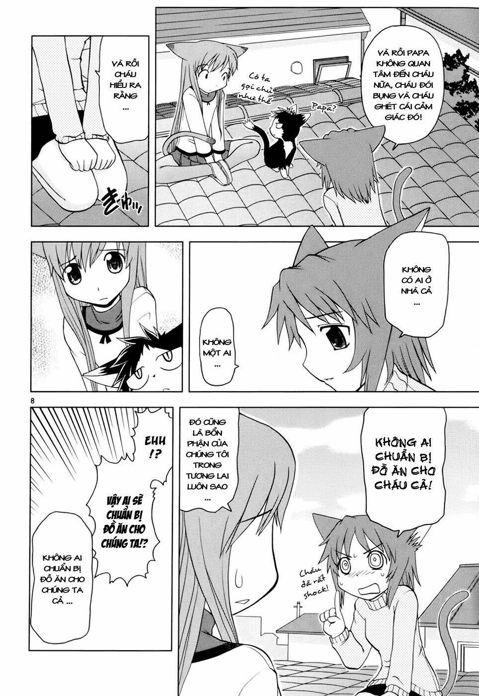 Koi Neko Chapter 25 - Next Chapter 26