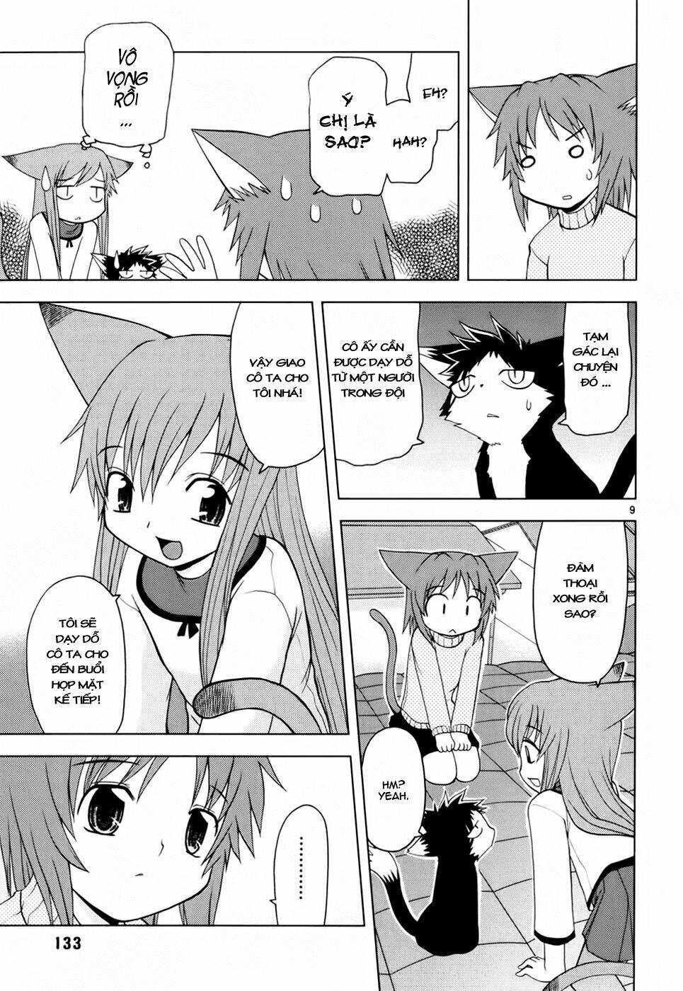 Koi Neko Chapter 25 - Next Chapter 26