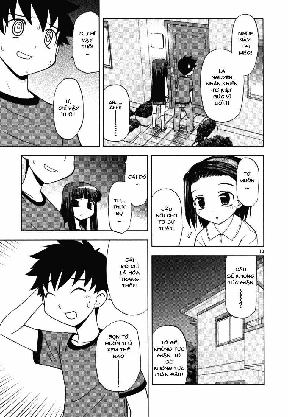 Koi Neko Chapter 37 - Trang 2