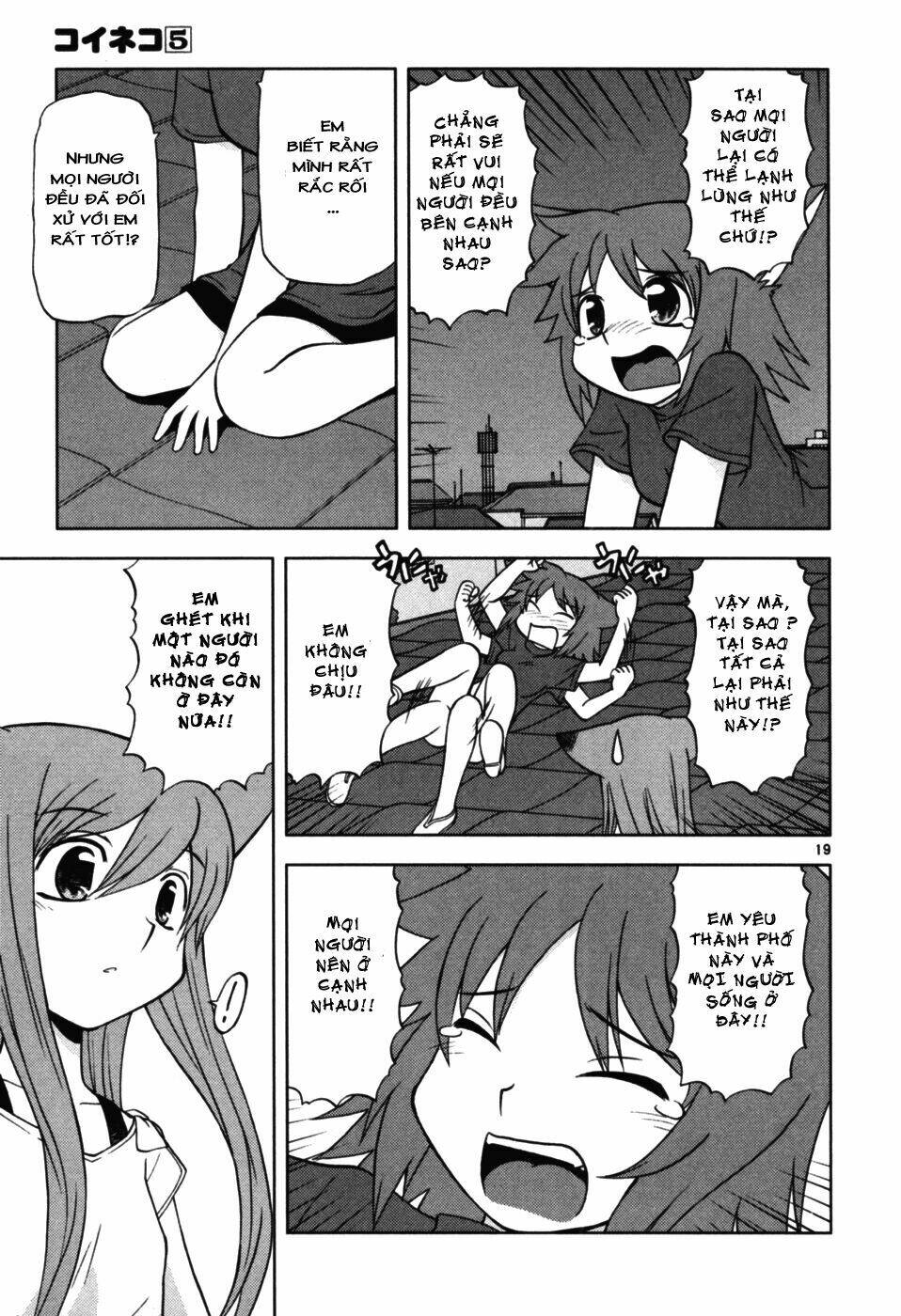 Koi Neko Chapter 37 - Trang 2