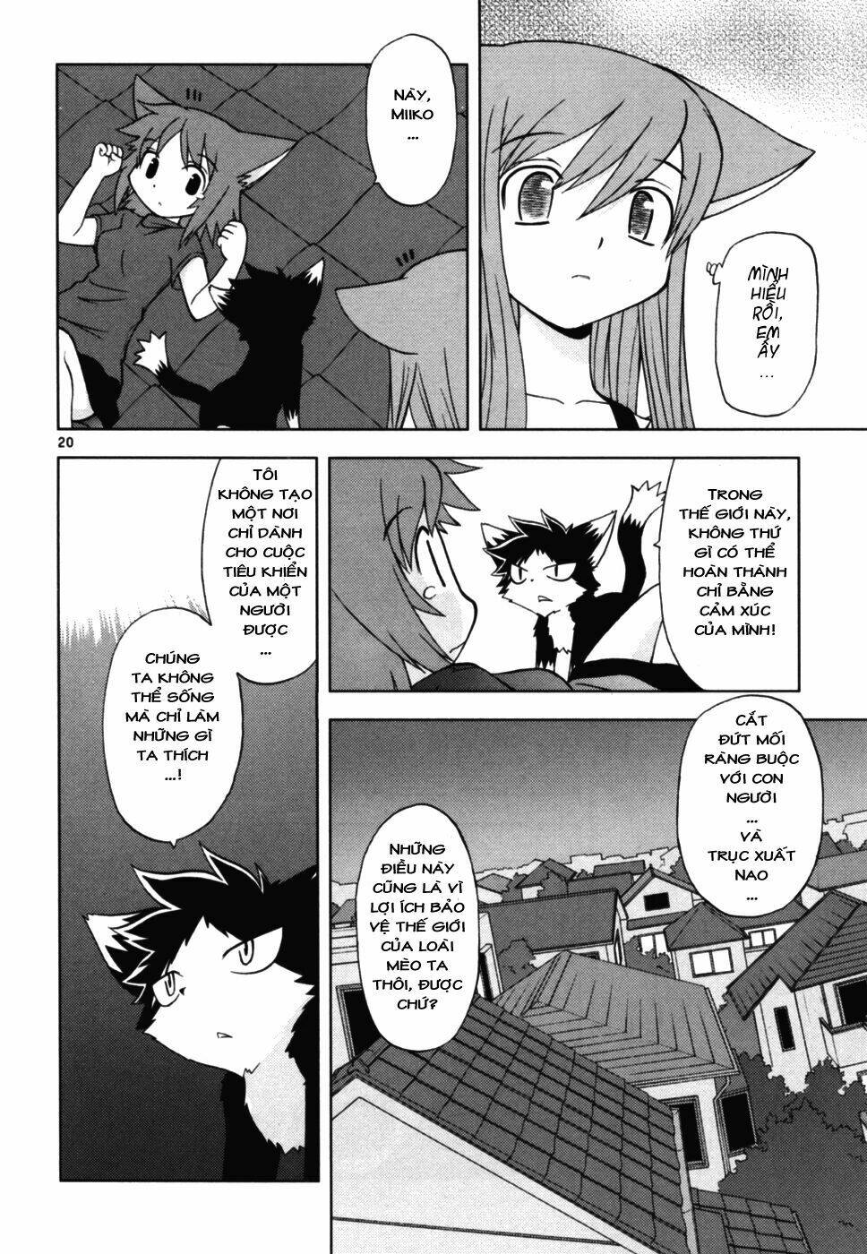 Koi Neko Chapter 37 - Trang 2