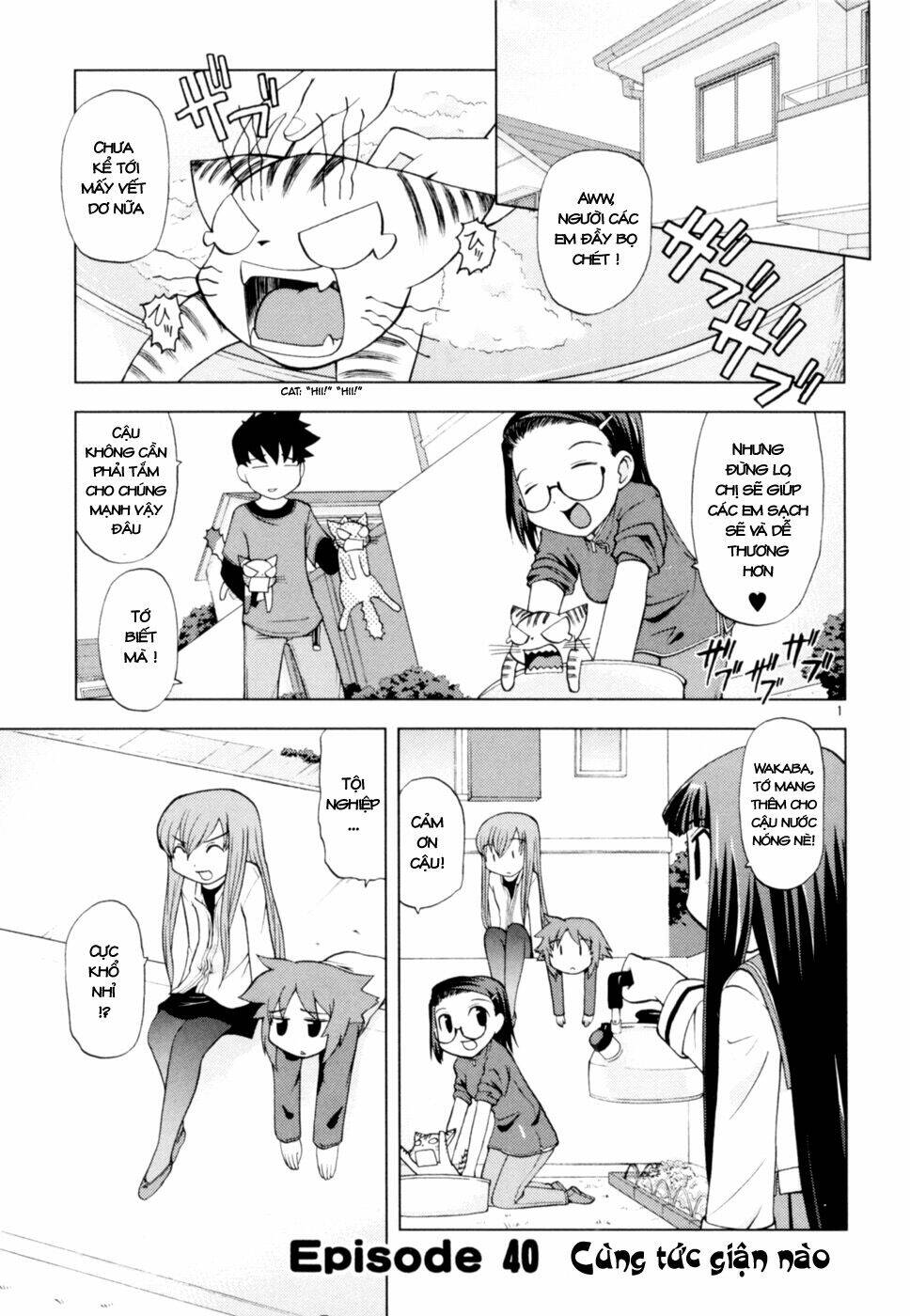 Koi Neko Chapter 40 - Trang 2