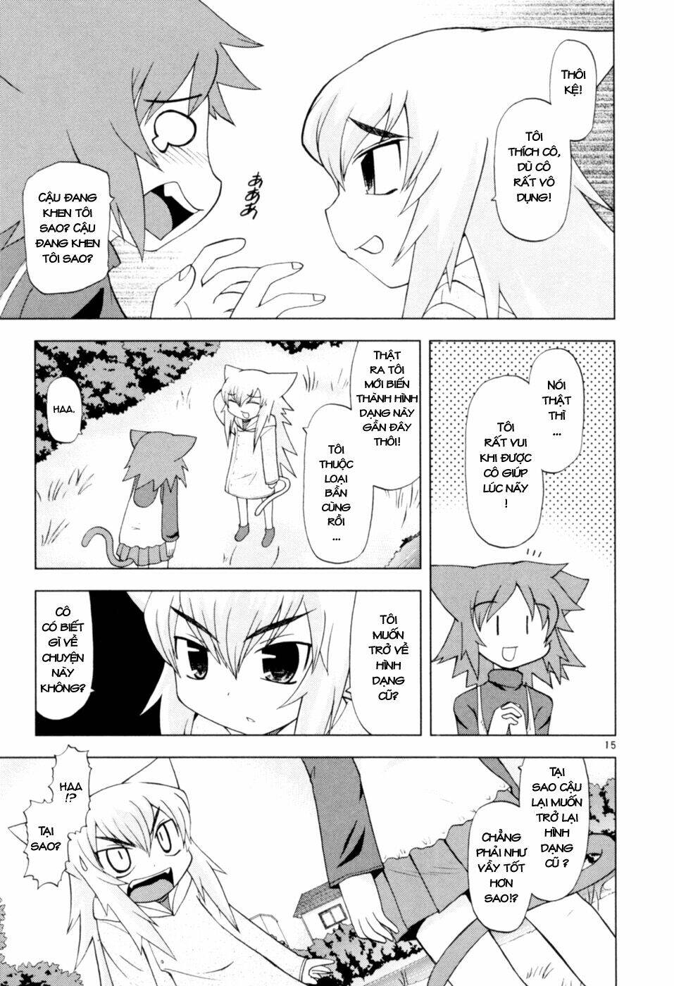 Koi Neko Chapter 40 - Trang 2