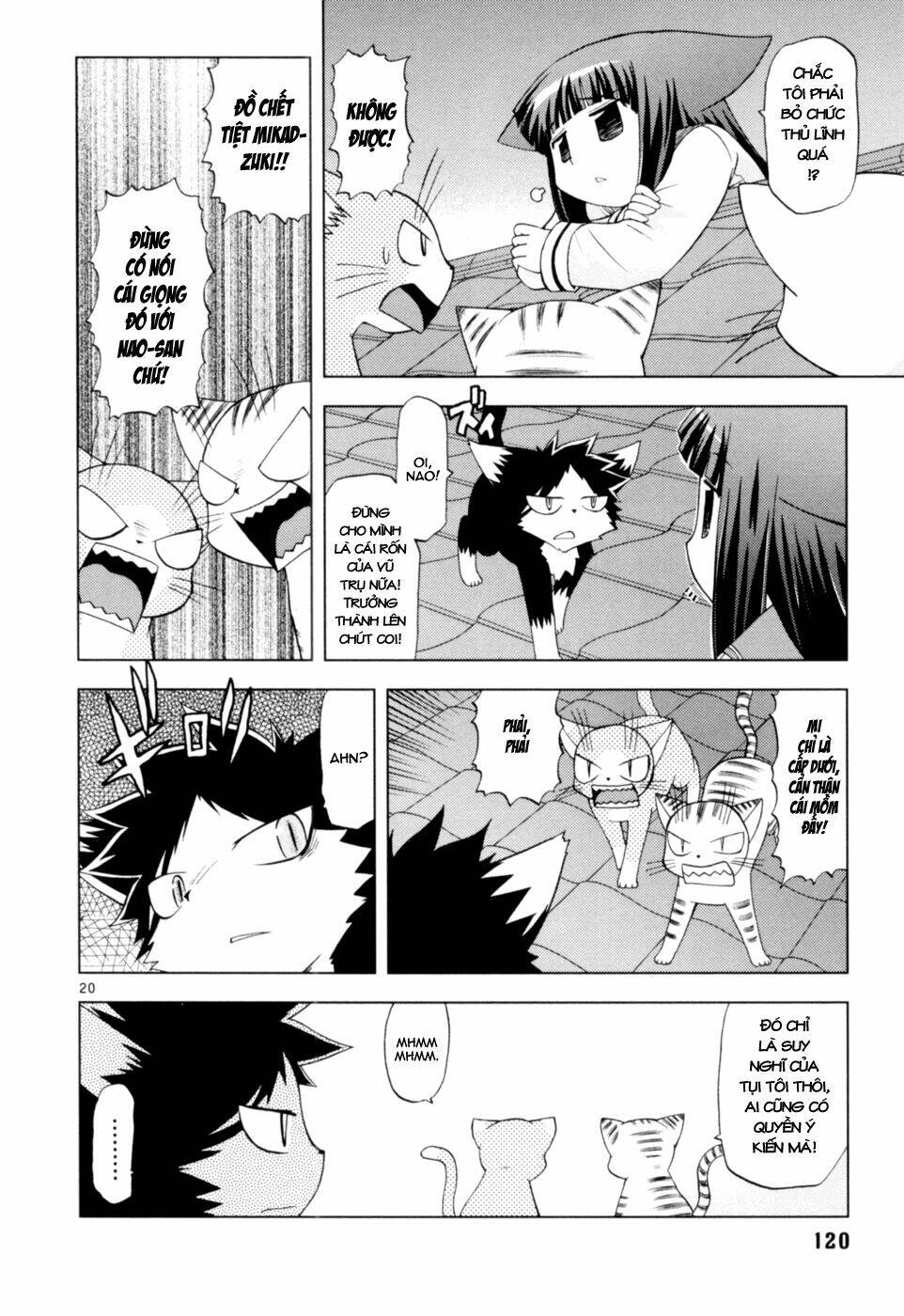 Koi Neko Chapter 40 - Trang 2