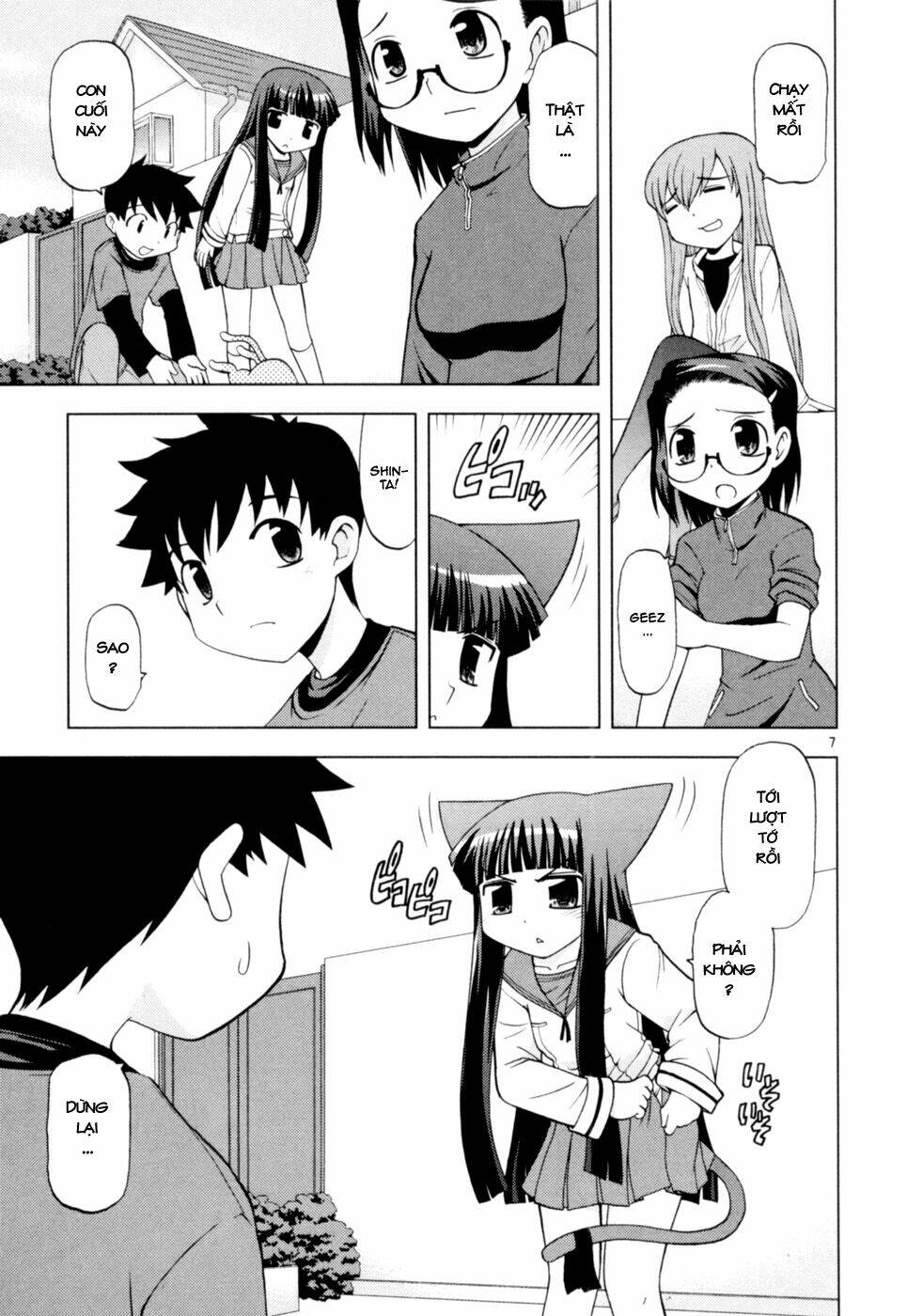 Koi Neko Chapter 40 - Trang 2